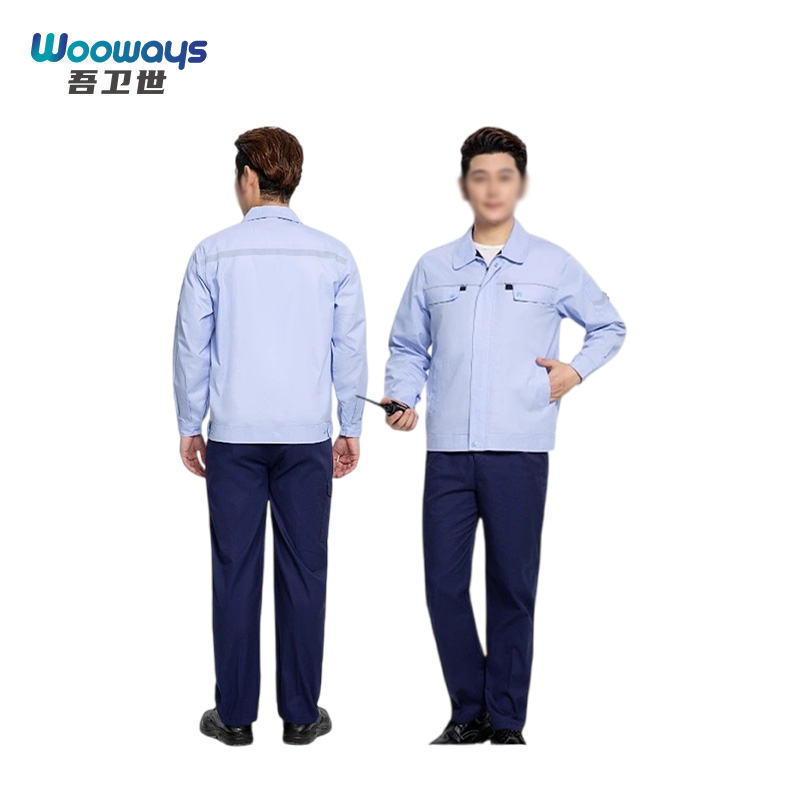 吾卫世 作业服 夏款 套高清大图