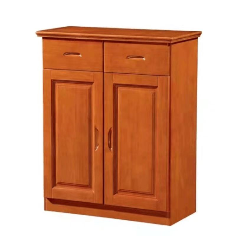 洋潭一木鞋柜JB001个高清大图