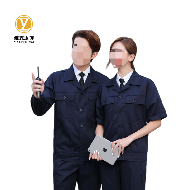 雅霖服 普通三季服YLF-SJ25062001套高清大图