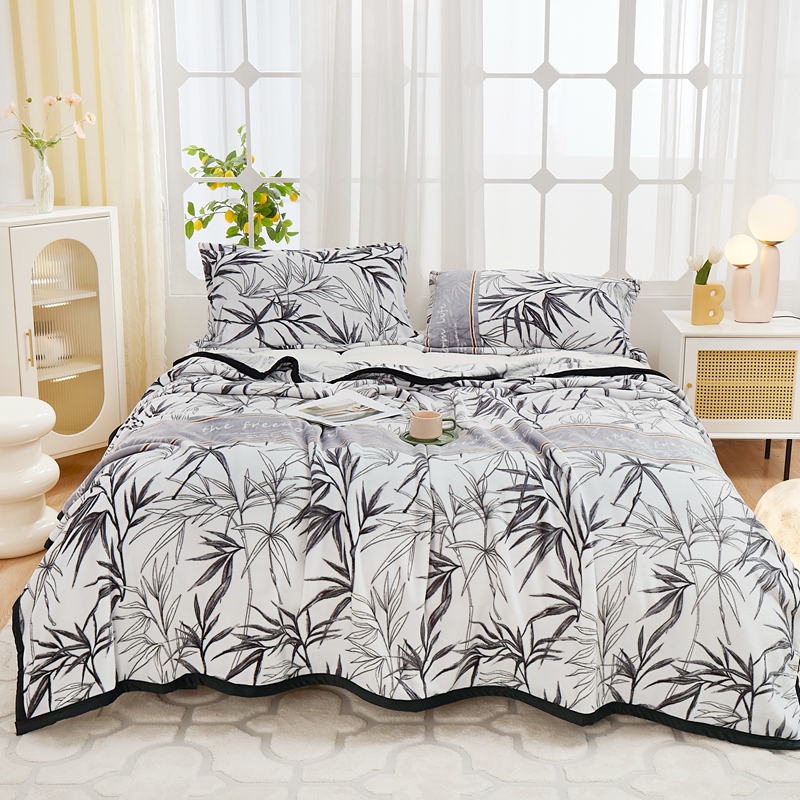 约克罗兰四季毛毯冬季双人加厚保暖200*230cm学生宿舍保暖毛毯子雪貂绒毯 180*200cm