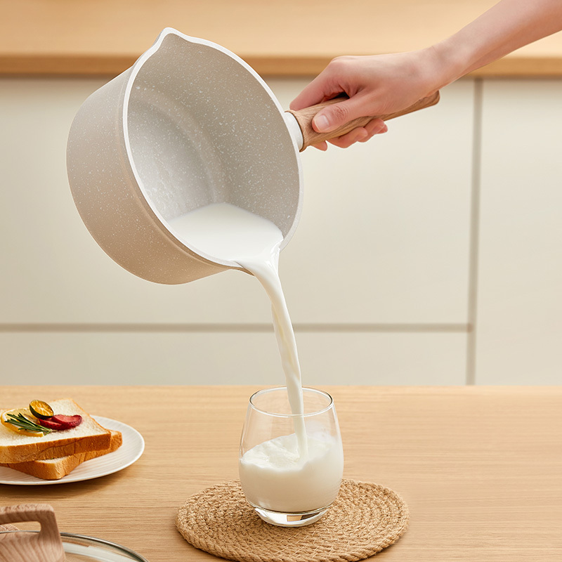 苏泊尔(SUPOR)星星石轻铸奶锅.酷石II 16cm 电磁炉燃气灶通用ET16LBP01