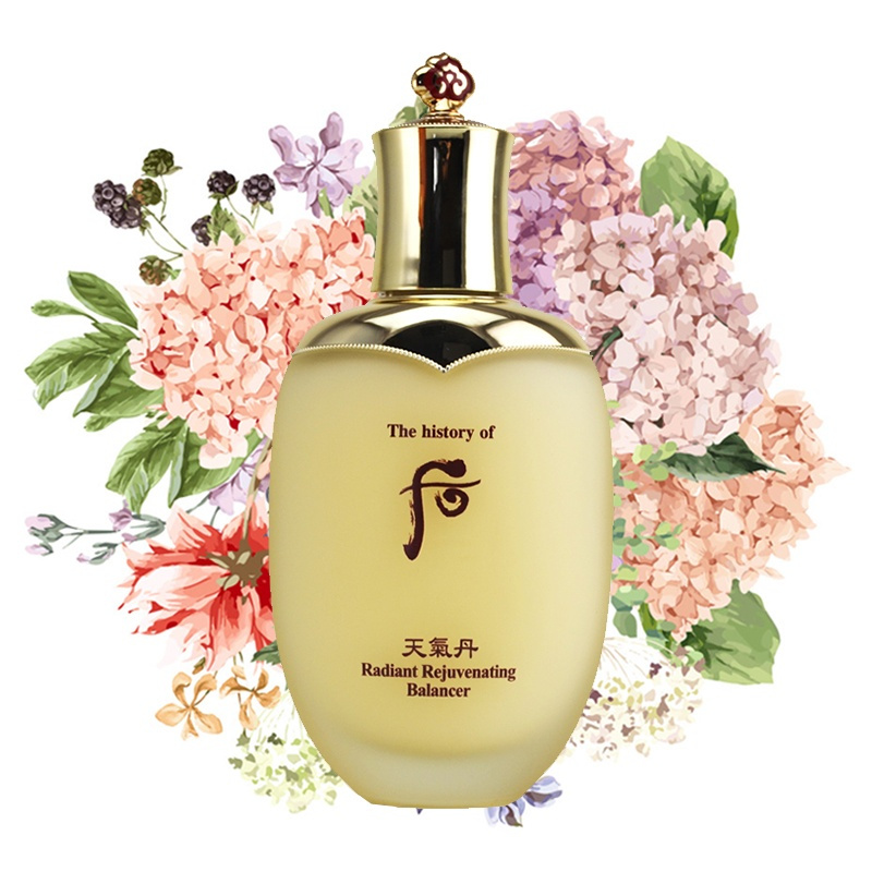 Whoo后 天气丹花献光彩紧颜滋养液150ml