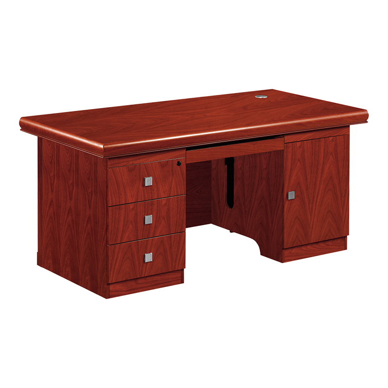 中豫鑫泽 ZYXZ4052303 油漆办公家具办公桌电脑桌写字台主管经理桌1.4米