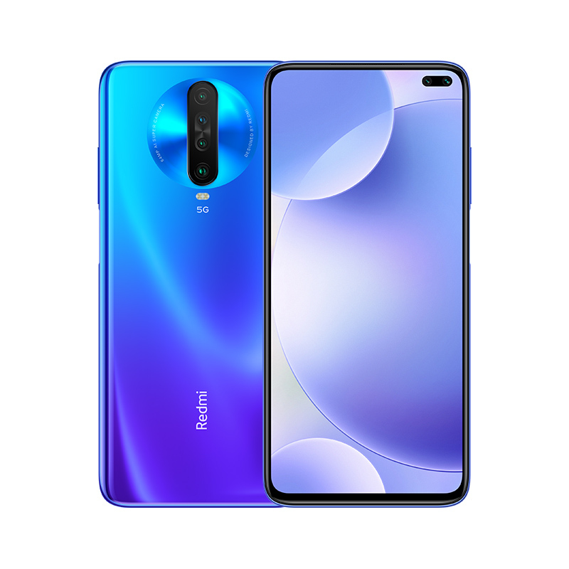 小米(MI) Redmi K30 5G版本 深海微光 6GB内存128GB存储 全面屏索尼6400万后置四摄