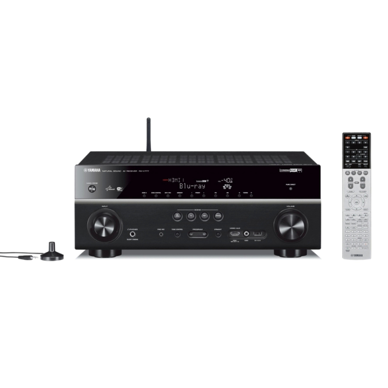 Yamaha/雅马哈RX-V777 7.2声道家庭影院AV功放 内置WIFI
