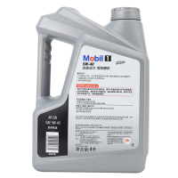 美孚机油(Mobil)银美孚1号 全合成机油 SN级5W-40机油 美孚一号机油 汽车发动机润滑油 4L