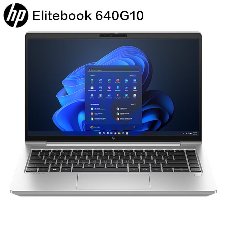 惠普(HP)Elitebook 640 G10 14英寸高性能商务办公学习定制轻薄本笔记本电脑(i5-1335U 16G内存 512G固态 续航强劲 支持快充 军标品质 坚实耐用)