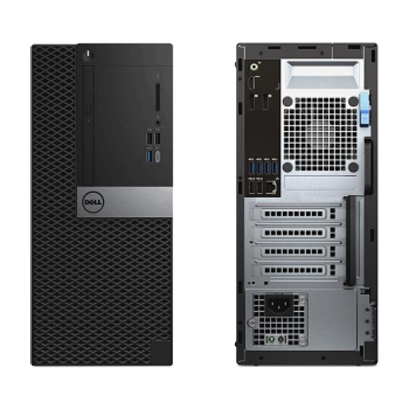 戴尔(DELL)5060台式电脑 I5-8500 4G 1T 刻录 集显 DOS 21.5寸 3年