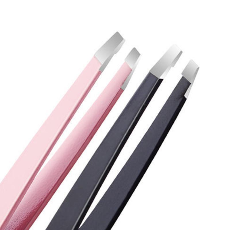 粉色小镊子拔毛眉夹眉毛夹子眉毛钳修眉夹眉钳拔毛钳拔胡子夹胡须