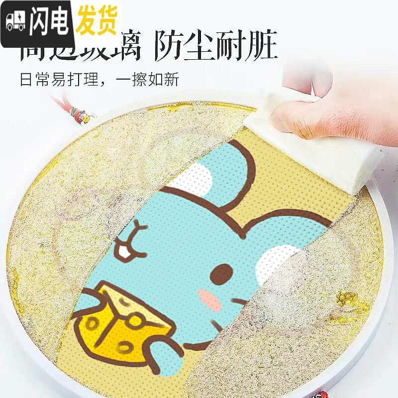 三维工匠十字绣2019新款自己绣手工十二生肖小件刺绣新手初 单副[生肖需备注][十字绣-35*35cm]送玻璃相框+流苏