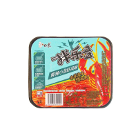 白象火鸡面葱油拌面(鲜辣小龙虾拌面116g*4碗)方便面碗装干拌面泡面速食泡面