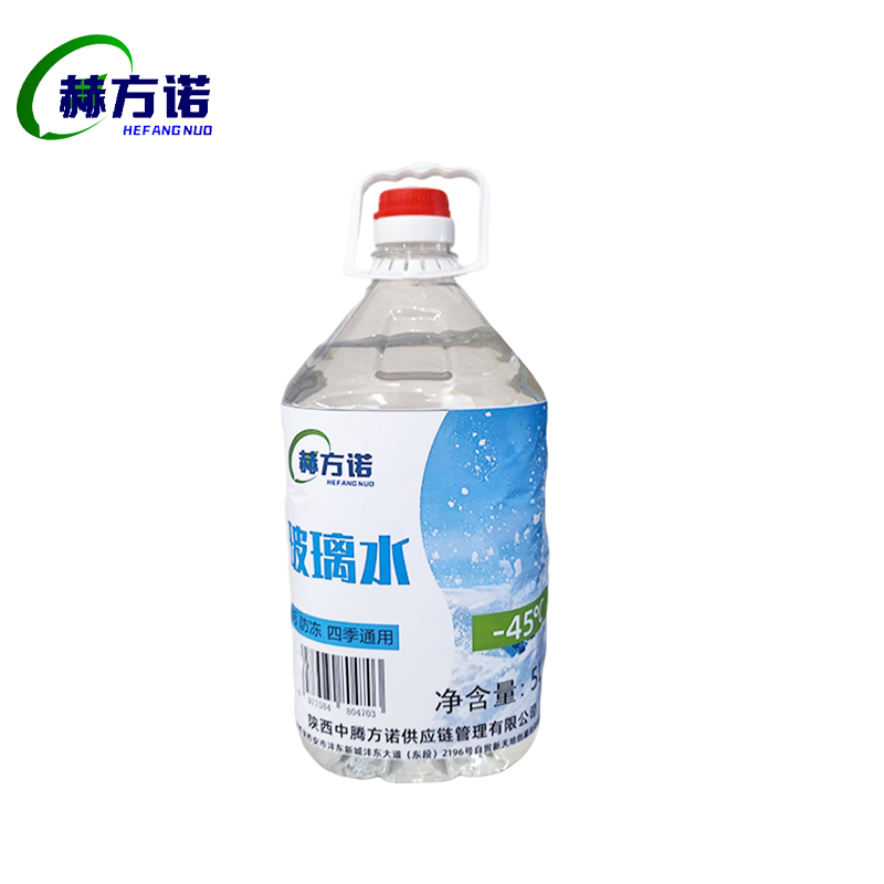 赫方诺 玻璃水-45度 5L 瓶高清大图