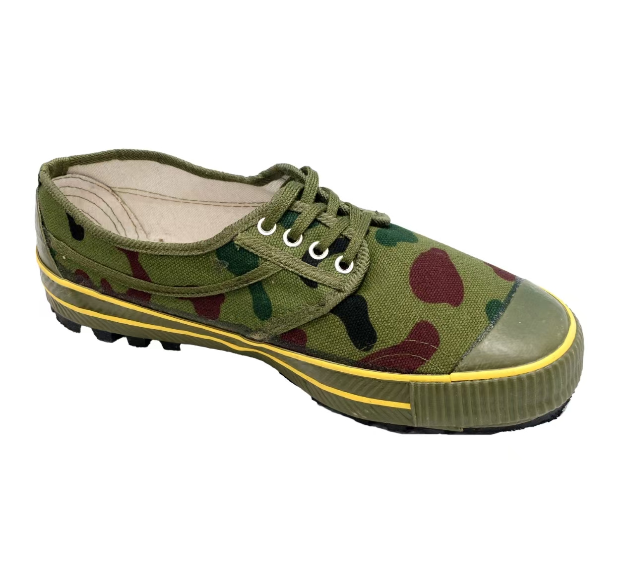 浩港 迷彩解放鞋36~46码 双高清大图