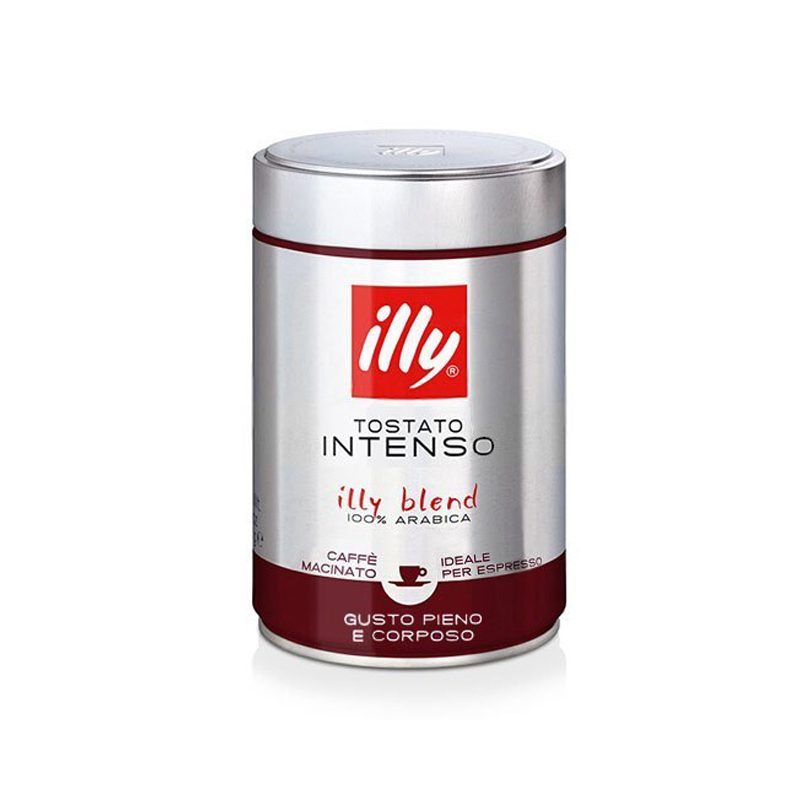 意利(illy)深度烘培咖啡粉 250g/罐 黑咖啡 其他 进口咖啡粉 意大利进口高清大图