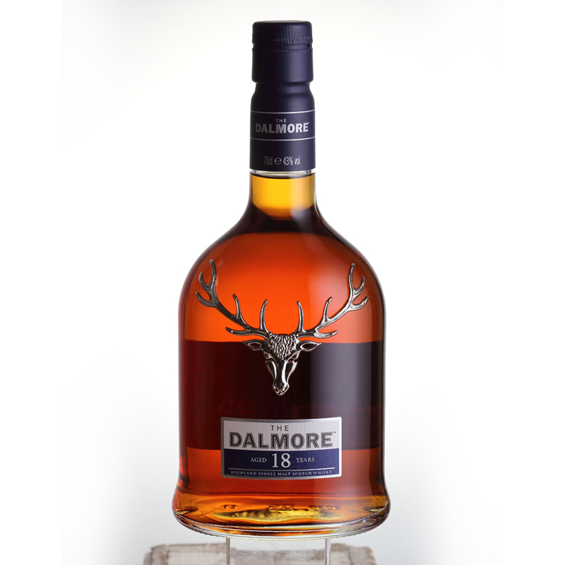 大摩帝摩thedalmore18年苏格兰单一麦芽威士忌700ml洋酒参数