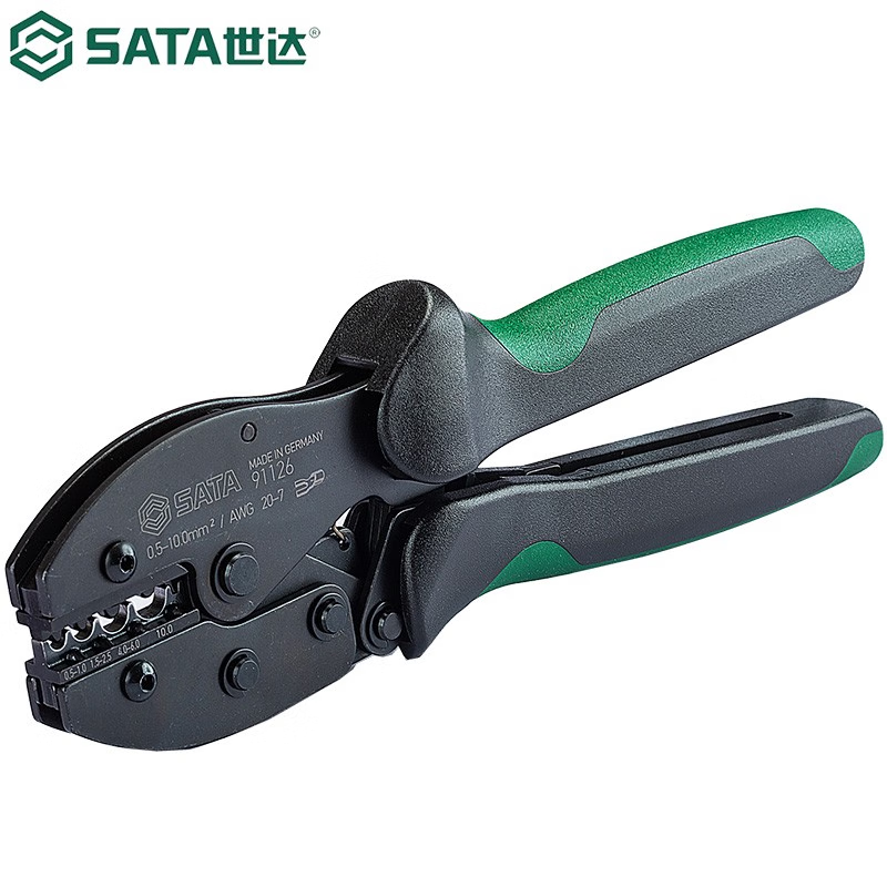世达(SATA)91126 G系列裸端子压接钳8.5“