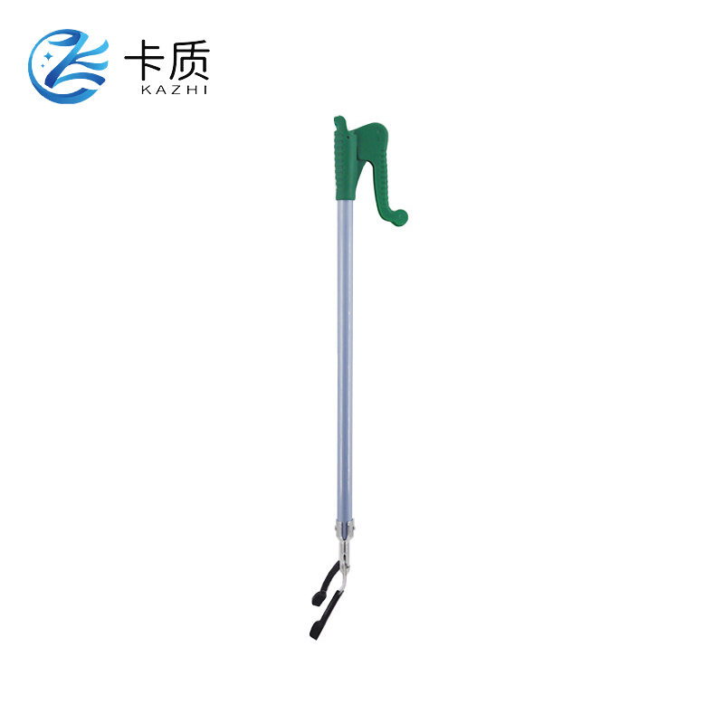 卡质 加厚铝合金垃圾夹 40cm 个