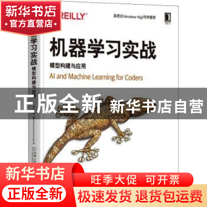 正版 机器学习实战:模型构建与应用 【美】Laurence Moroney 机械工