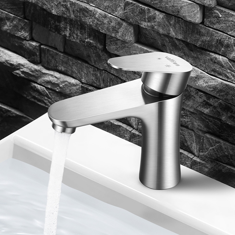 华帝(vatti) 浴室水龙头单冷 洗脸面盆水龙头 卫浴龙头洗手盆面盆龙头