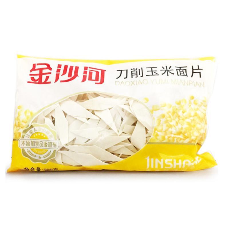 [一份是10袋]刀削面片250g*10袋原味玉米荞麦多选干面条 拍下一份是十袋 玉米