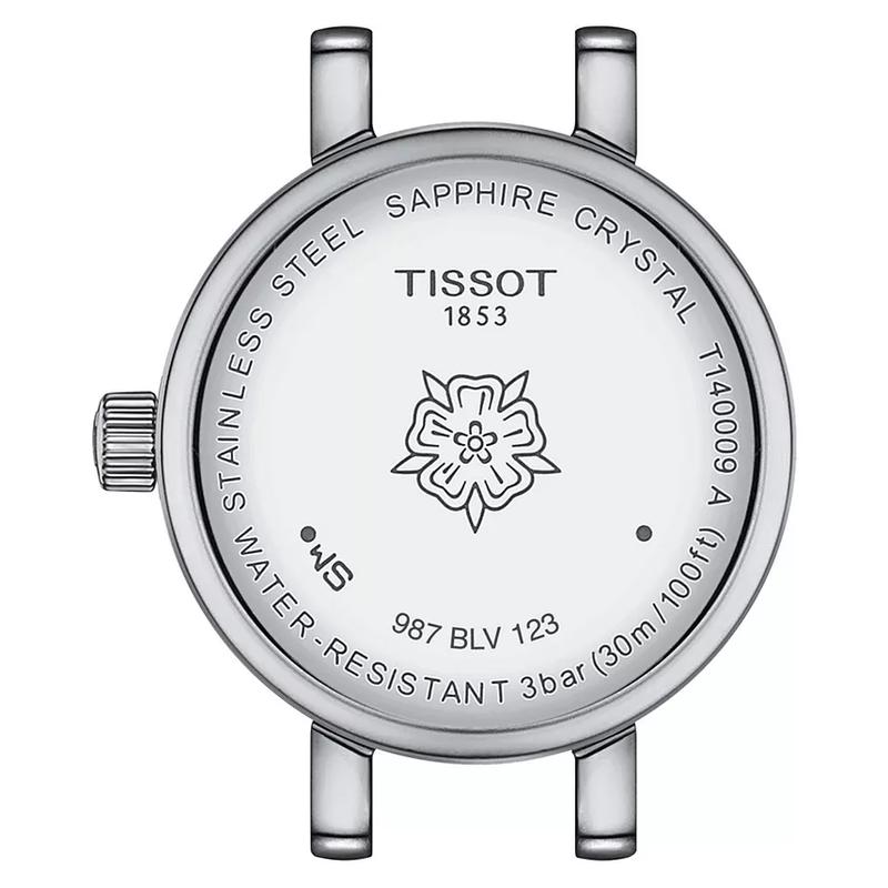 天梭(TISSOT)女士瑞士石英手表红皮表带20mm经典优雅防水商务休闲礼物高清大图