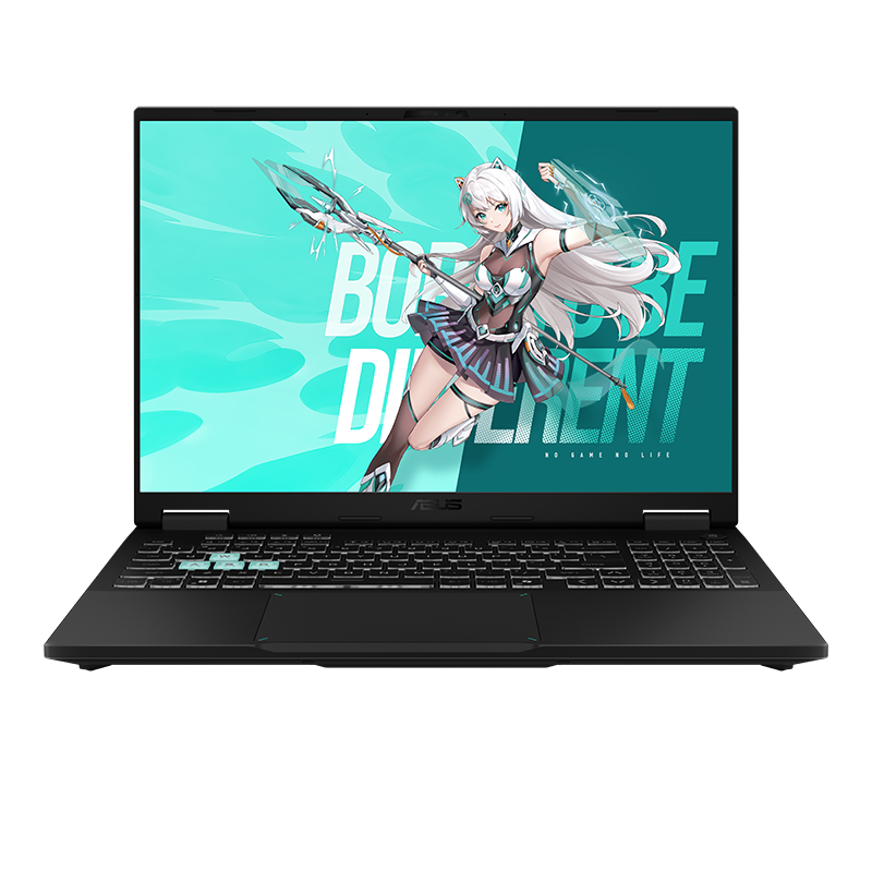 华硕(ASUS)天选6 16英寸游戏本 笔记本电脑 定制(锐龙 7 H 260 32G内存 1TB固态 RTX5050-6G独显 高色域 )日蚀灰高清大图