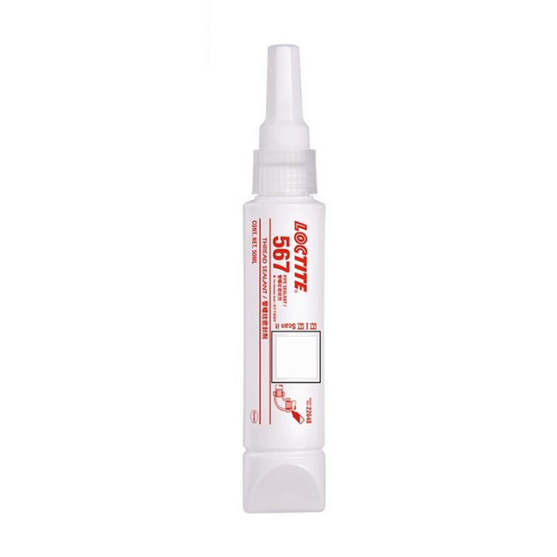 LOCTITE/乐泰 管螺纹密封胶-耐高温型(新版) 567 米色 50mL 1支