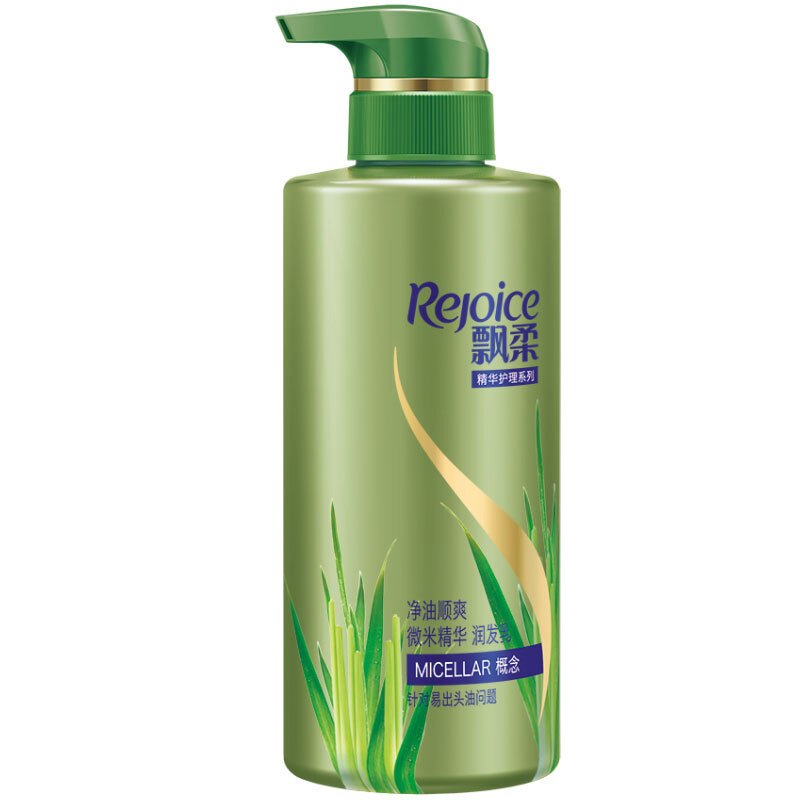 飘柔(Rejoice)净油顺爽微米精华润发乳 300ml
