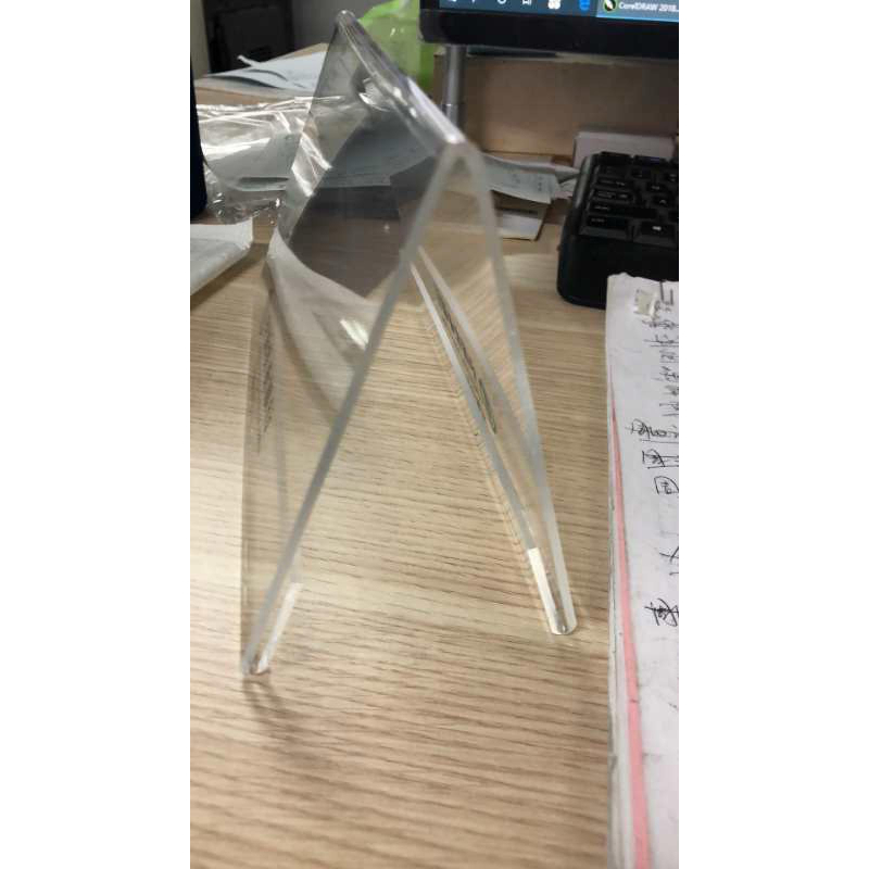 企乐丰 定制农行亚克力定制牌