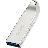 飚王(SSK) USB3.0 U盘FDU300 16GB银色