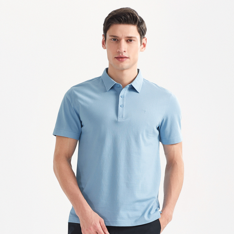 柒牌男装短袖polo衫男2021夏季短袖t恤男青年男士翻领商务休闲t恤polo