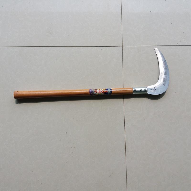 jing ping户外镰刀 收割刀 割草刀 割麦刀 柴镰 园艺镰刀 修枝镰刀