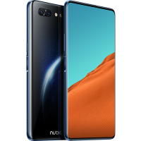 努比亚(nubia) 努比亚X 双面屏 全网通版 8GB+128GB 深空灰色 移动联通电信4G智手机 双卡双待