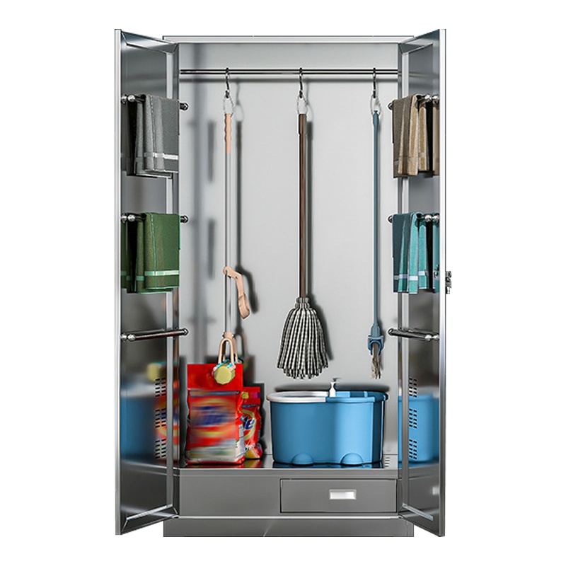 凌迪星清洁柜900*400*1800mm台高清大图