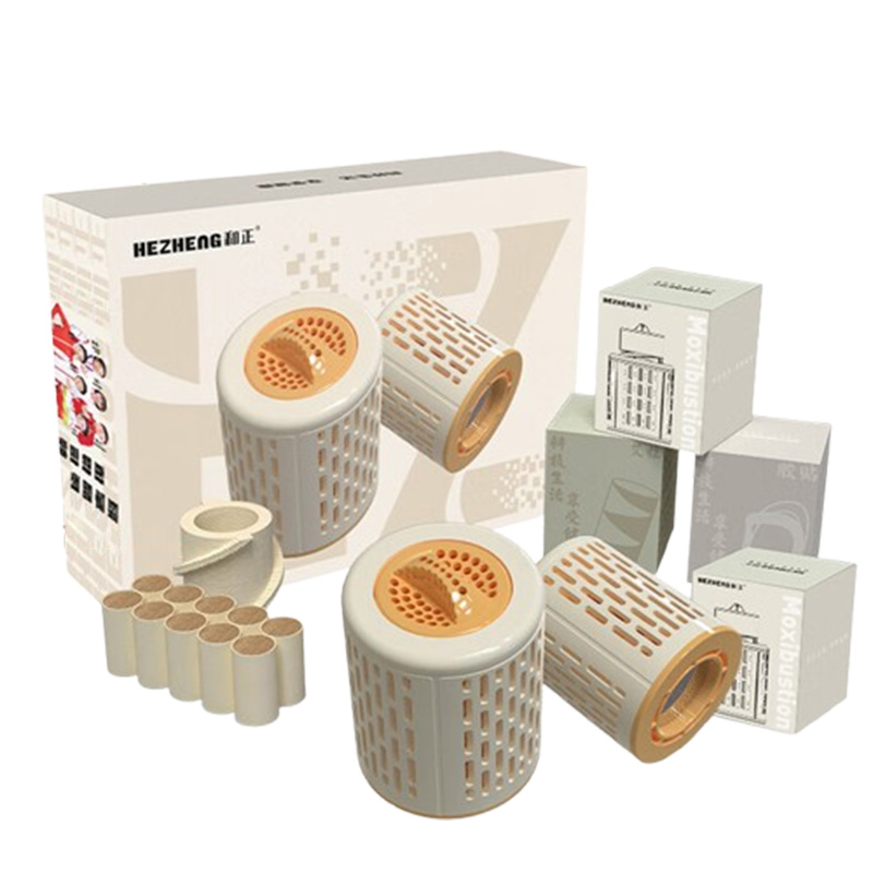 和正艾灸罐无烟不刺鼻随身携带小巧方便暖养全身HZ-AJG-2