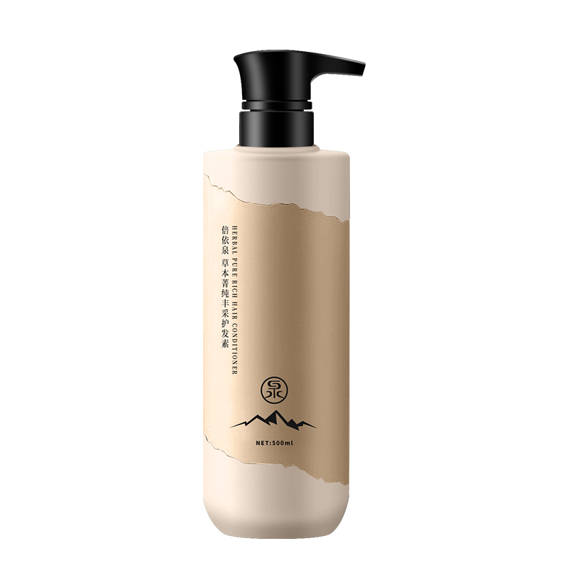 倍依泉 草本菁纯丰采护发素 500ml