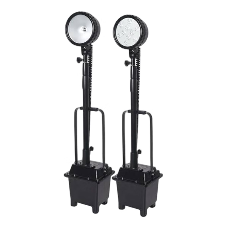 旭升CXS CBFG6600 IP65 DC24V 5000K 防爆泛光工作灯 黑色 35W高清大图