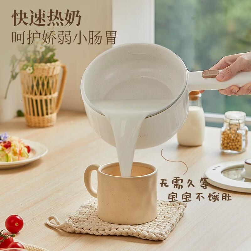 小熊(Bear) 电煮锅 宿舍小电锅多用途锅泡面电火锅 [性价比款]DRG-E15P6 1.6L高清大图