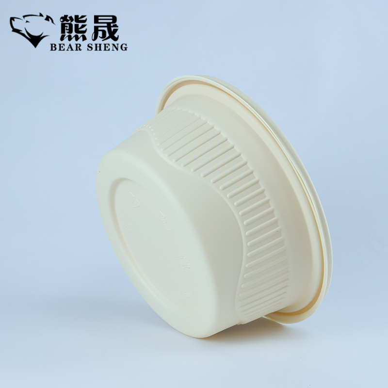 熊晟 可降解一次性餐盒 1500ml 200个/箱高清大图