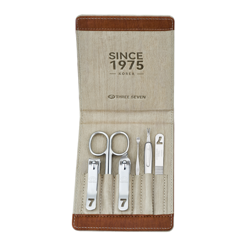 777(THREE SEVEN)指甲刀修护套装商务6件套 TSG-1586