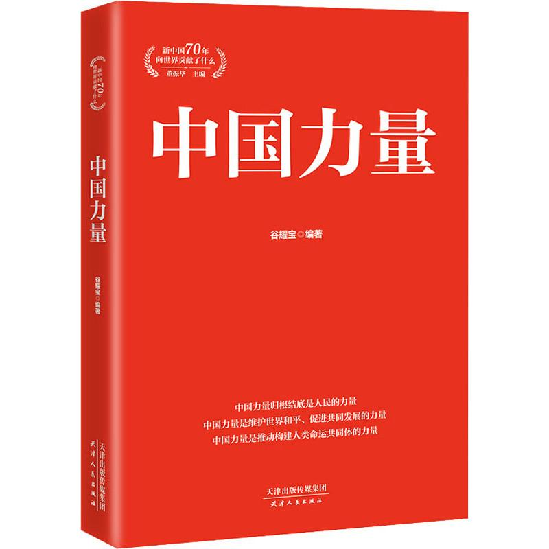 醉染图书中国力量9787201154367