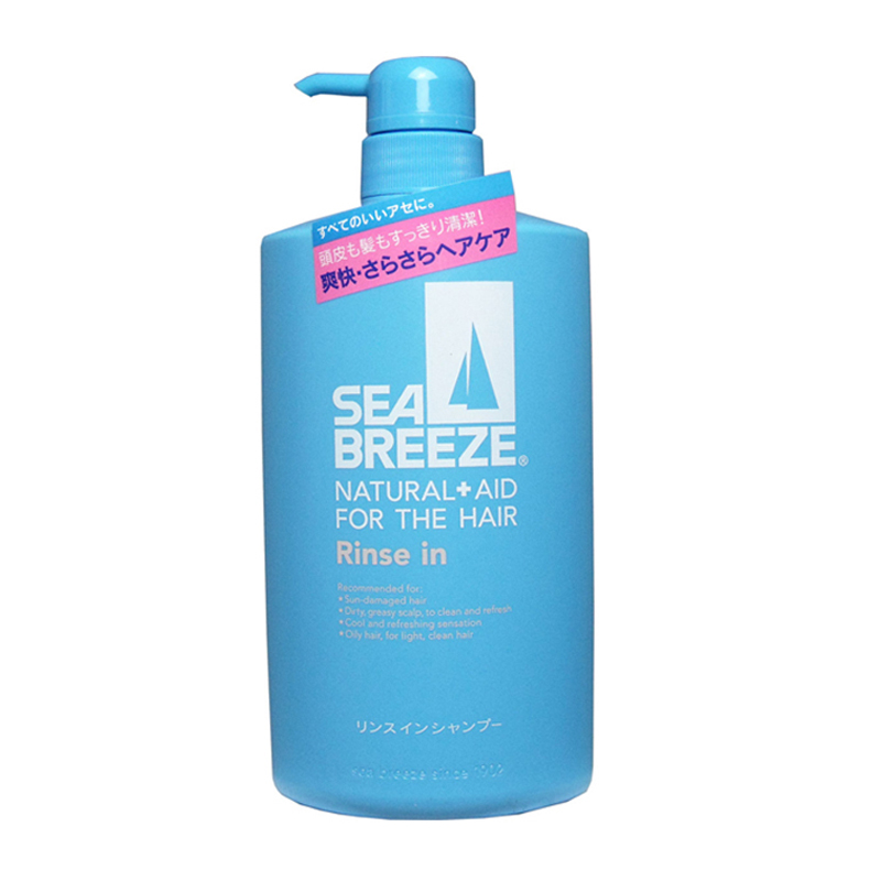 资生堂 Shiseido 洗发水资生堂 Shiseido 旗下seabreeze 海帆二合一清爽洗发水600ml 价格图片品牌报价 苏宁易购苏宁自营