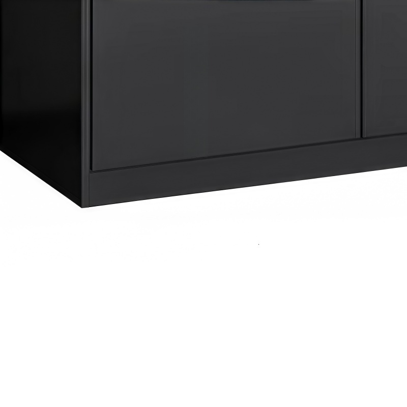 豫龙都 铁皮柜 上玻款 台高清大图