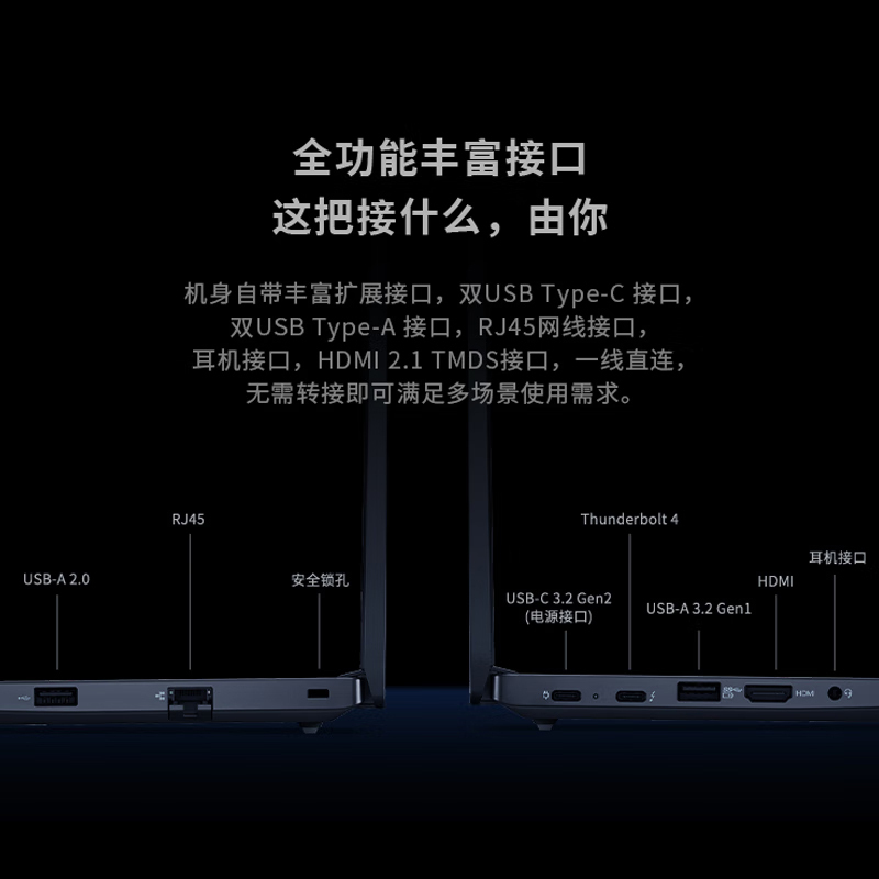 联想ThinkPad E14 锐龙版(0UCD)14英寸设计高端轻薄商务办公笔记本电脑 定制(锐龙 R5-7530U 16G 1TB 2.2K屏)黑色