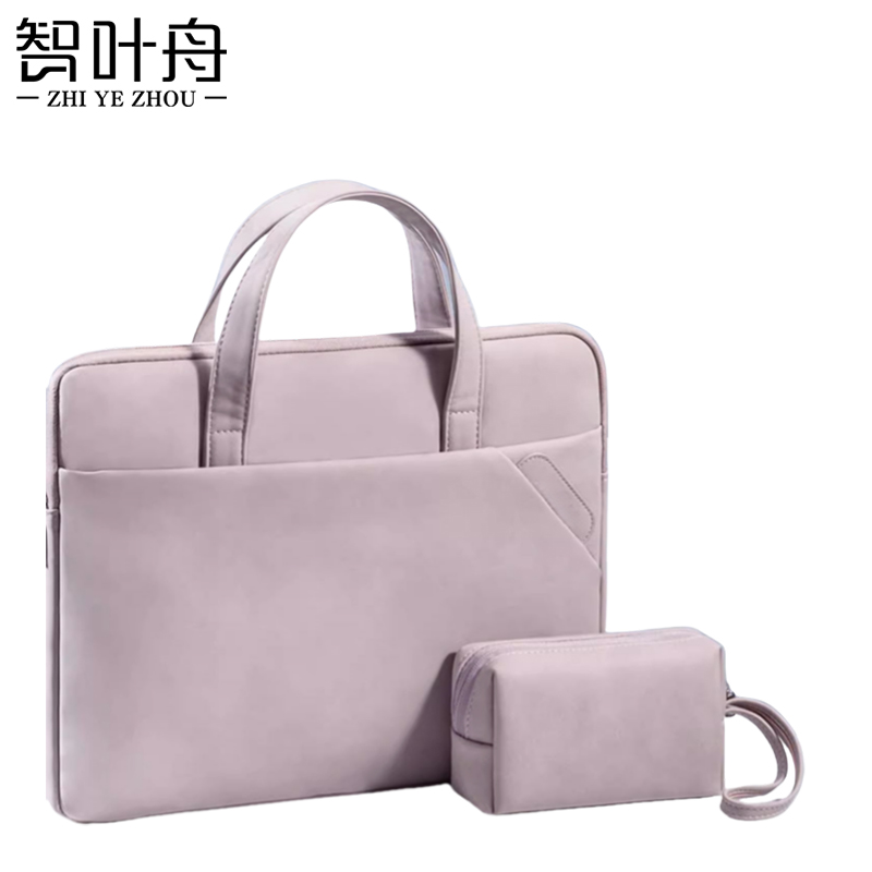 智叶舟公文包15英寸400*40*280mm个高清大图
