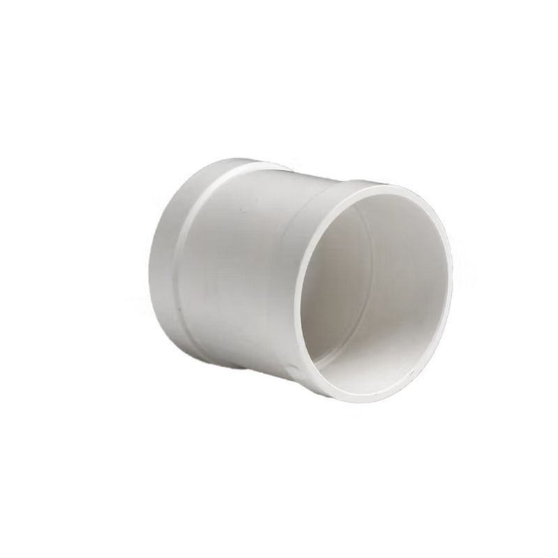 联塑(LESSO) PVC-U排水配件 直通(管箍)白色 DN110 10个
