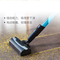 松下(Panasonic)吸尘器MC-WDD87((猫眼绿)无线大功率手持充电式家用手提吸尘机多功能除螨仪强力除尘便携式
