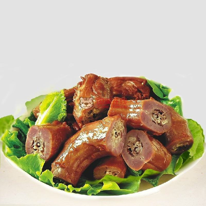 绿盛百卤坊原味鸭脖100g