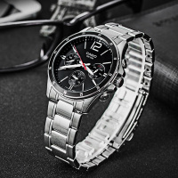 卡西欧MTP-1375L-1AVPF石英表指针设计防水50米全国联保