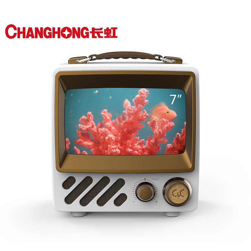 7英寸新潮搭 免遥控语音 aiot物联 超长待机 人工智能液晶小电视